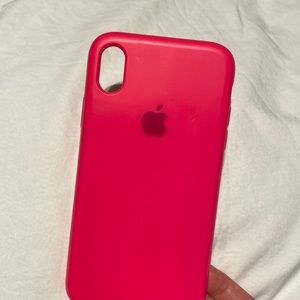 Apple Silicone Case XR
